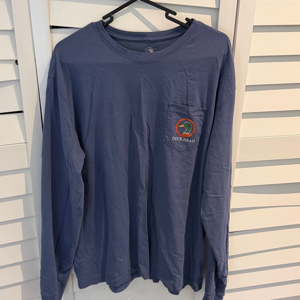 Duck Head Long Sleeve Tee